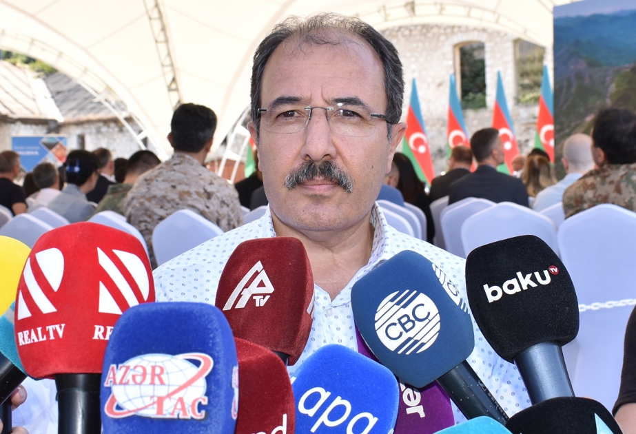Cahid Bağçı: Qarabağda tikinti və bərpa işlərinin nə qədər sürətlə aparıldığını öz gözlərimizlə gördük