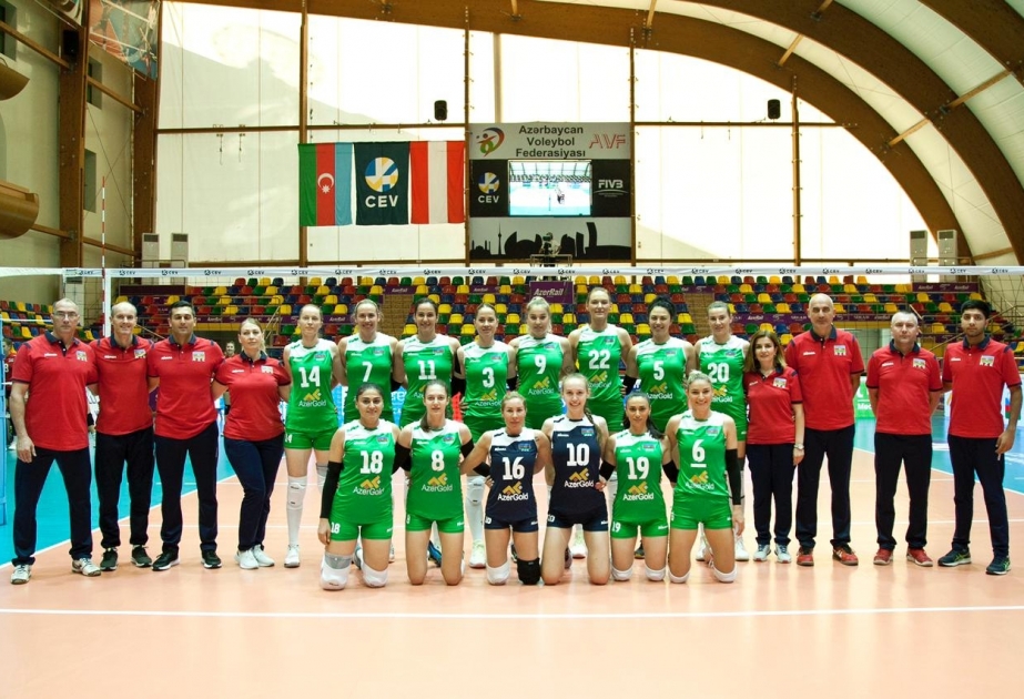 Qadın voleybolçulardan ibarət Azərbaycan millisi “Avro-2023”ün təsnifat mərhələsində növbəti qələbəsini qazanıb