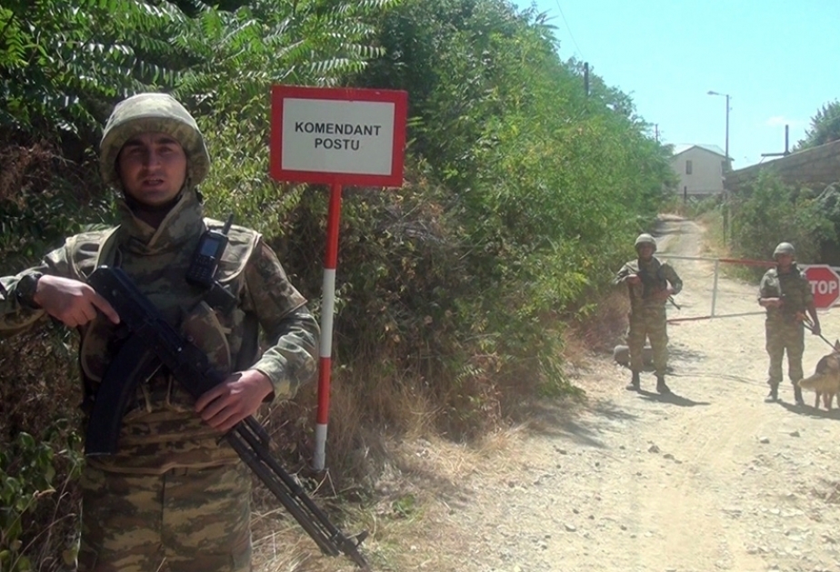 Service activities of military police organized in Lachin city, Zabukh and Sus villages VIDEO