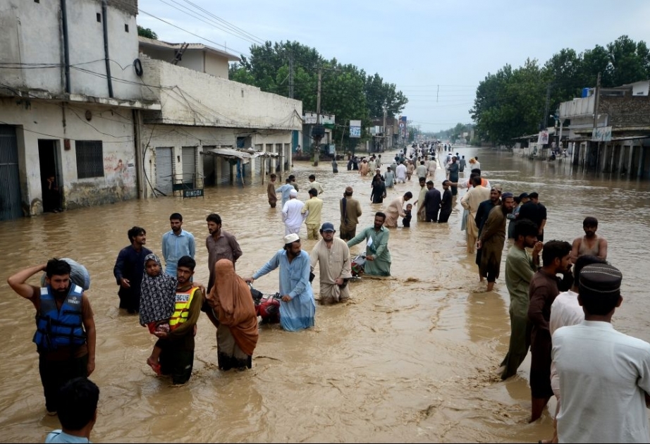 Pakistanda daşqınlar nəticəsində həlak olanların sayı 1000 nəfəri ötüb