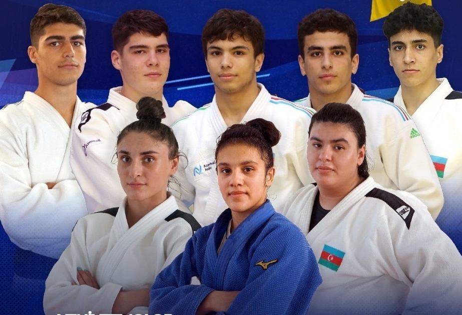 El equipo de Azerbaiyán gana la medalla de plata en la prueba por equipos