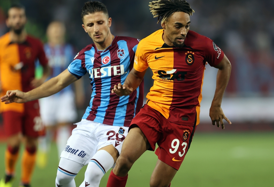 Trabzonspor settle for goalless draw with Galatasaray in Turkish Super Lig