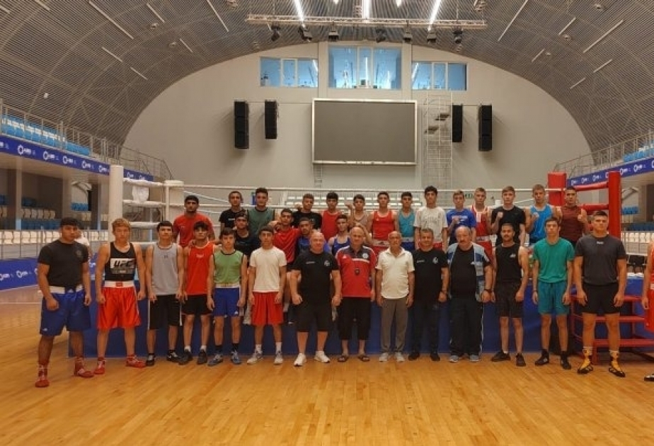 Selecciones juveniles de boxeo de Azerbaiyán e Israel se preparan juntas para el campeonato europeo de Bakú