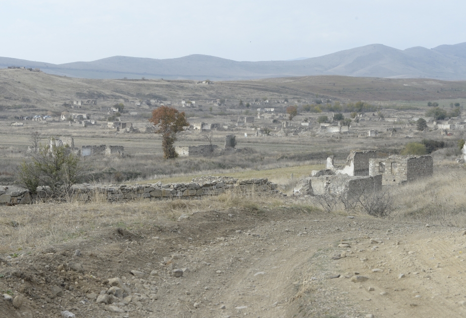 Füzuli rayonunun Mandılı kəndi