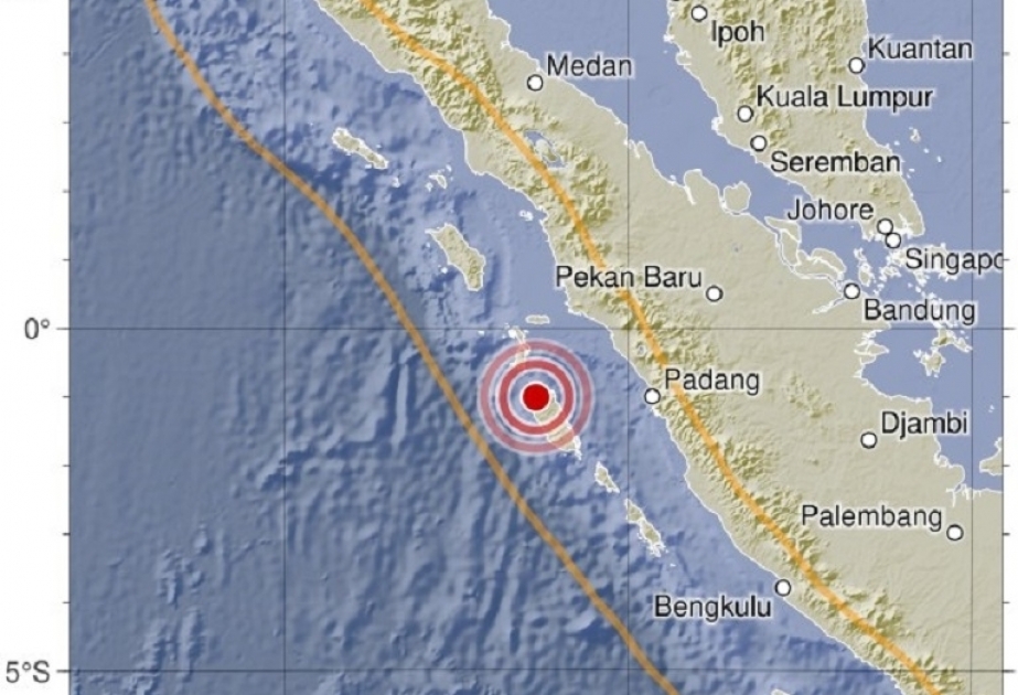 زلزال بقوة 5.8 يضرب إندونيسيا
