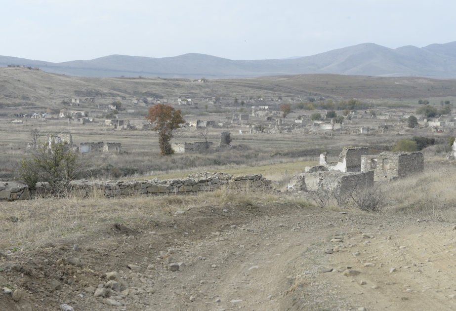 Village de Mandyly de la région de Fuzouli