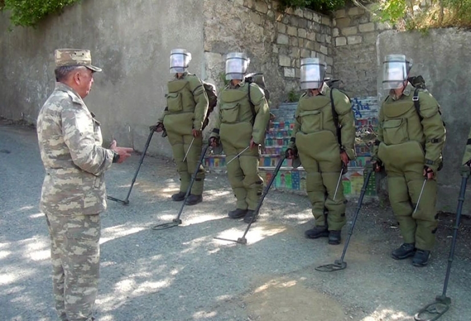 Laçın şəhəri, Zabux və Sus kəndlərində mühəndis təminatı üzrə tədbirlər icra edilir