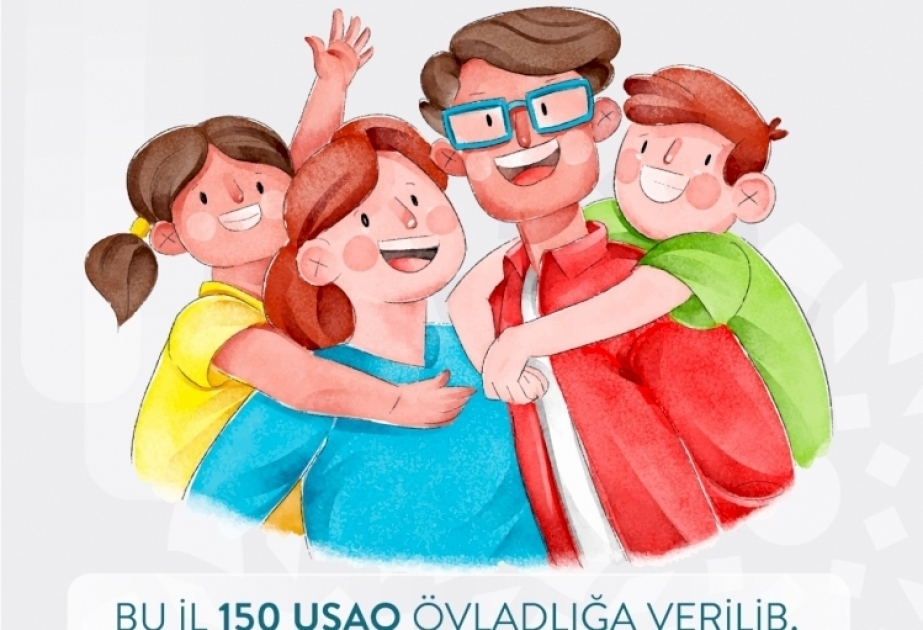 Se han adoptado 150 niños en Azerbaiyán en 2022