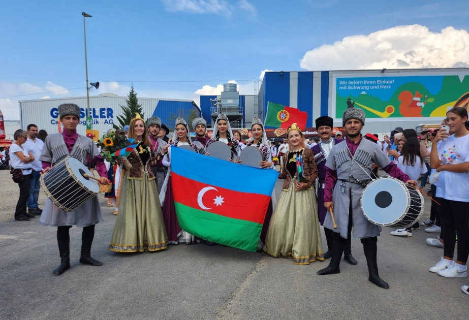 Объединение “Друзья Азербайджана” признано главным событием фестиваля в Швейцарии