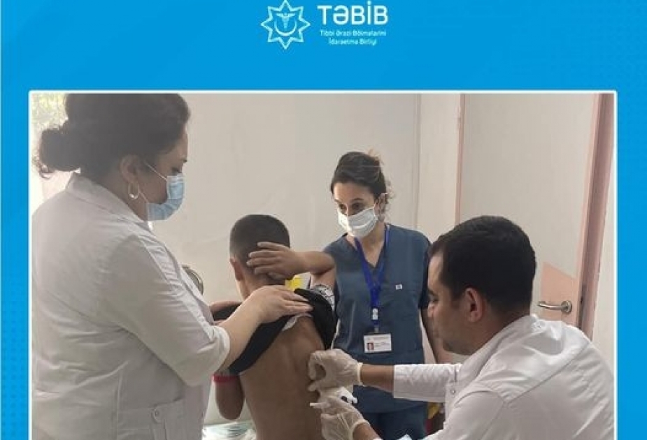 İcbari tibbi sığorta çərçivəsində 10 yaşlı uşaq üzərində plevral punksiya icra olunub
