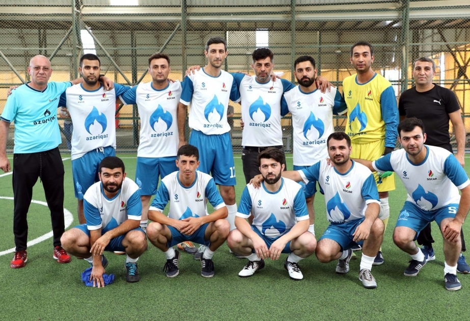 Neftçilər Gününə həsr olunan SOCAR-2022 mini futbol turnirində qrup mərhələsi yekunlaşıb