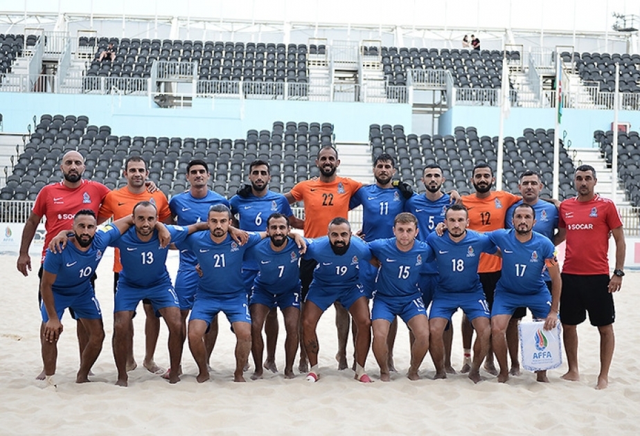 Çimərlik futbolu üzrə Azərbaycan millisi İsveçrə yığmasına məğlub olub