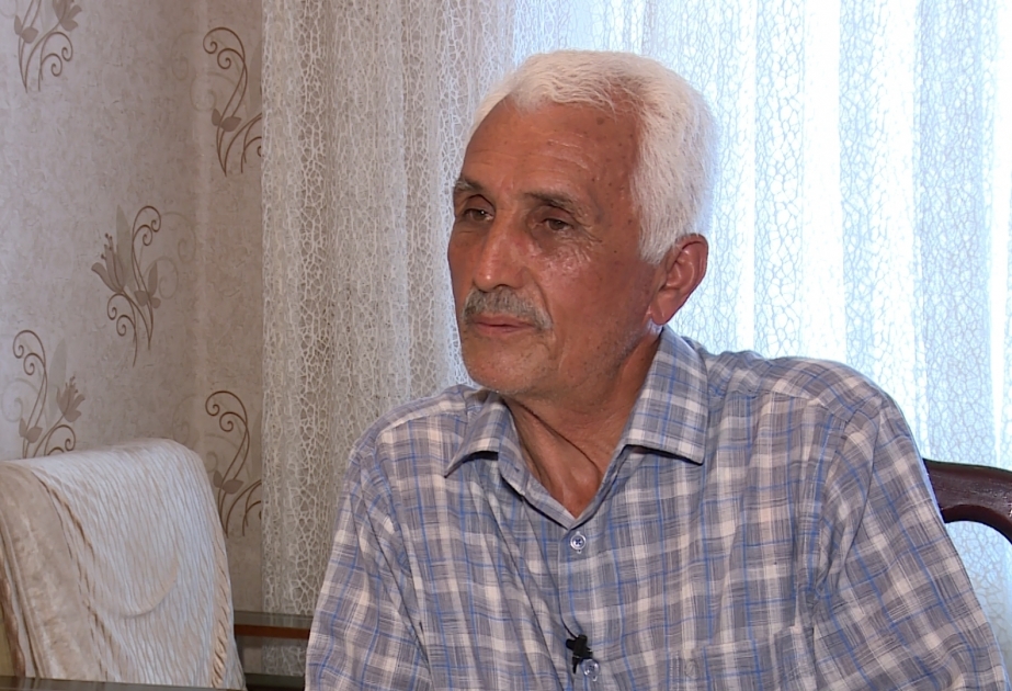 Житель села Сус: Желаю всем в скорейшем времени вернуться в родные края ВИДЕО