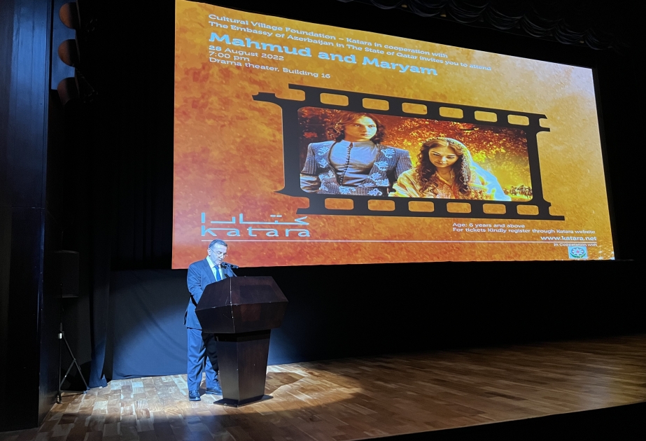 “Mahmud və Məryəm” filminin Qətərdə ilk nümayişi keçirilib