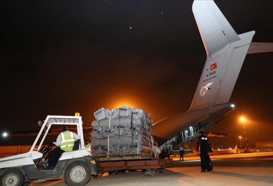 La Türkiye envoie des aides humanitaires au Pakistan