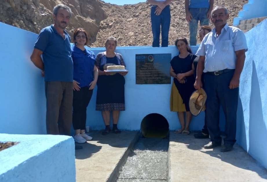IOM Azerbaijan officially hands over renovated kahrizes to local community in Aghdam and Goranboy districts