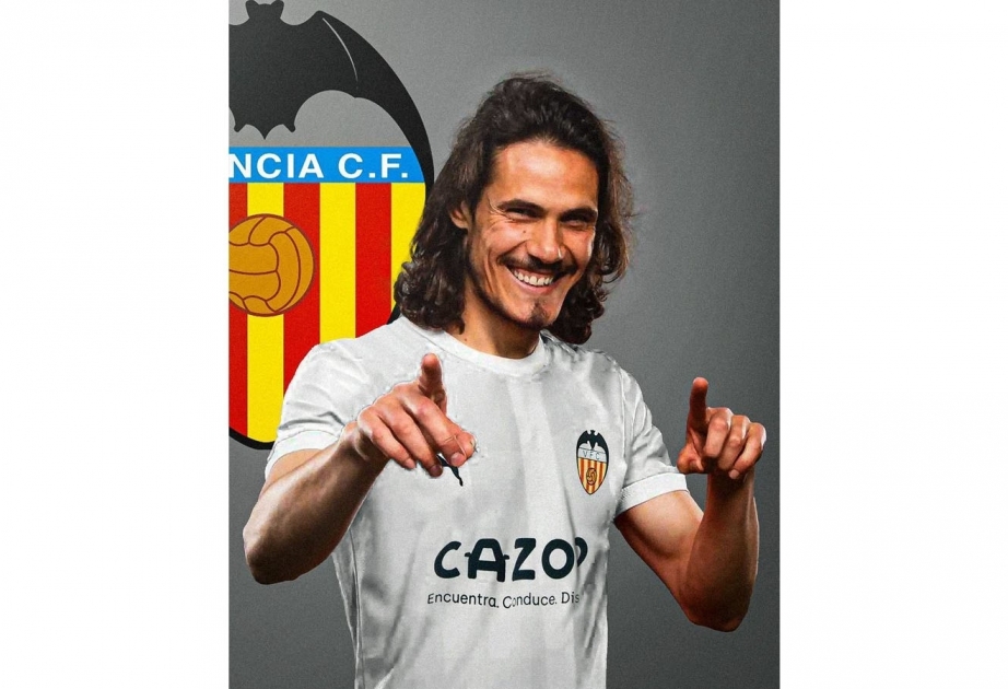 Edinson Cavani joins Valencia on 2-season deal