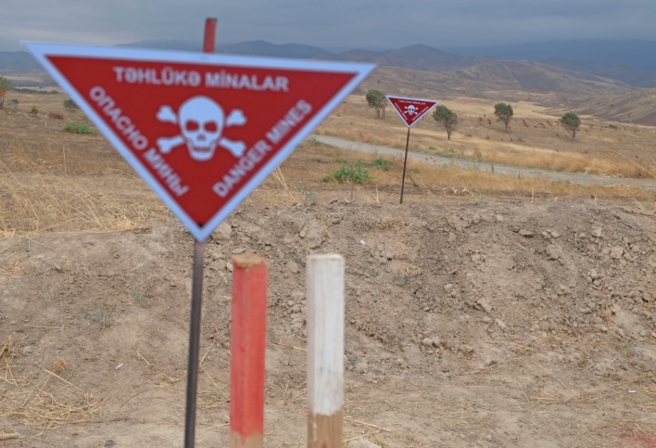 В Губадлинском районе произошел разрыв мины
