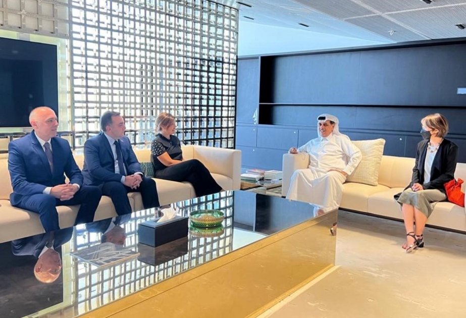 International Turkic Culture and Heritage Foundation, Qatar discuss prospects for cooperation