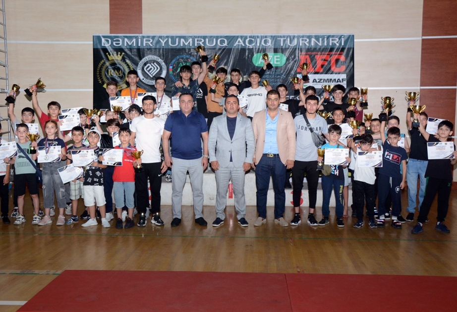 "Dəmir yumruq" devizi altında idman festivalı keçirilib