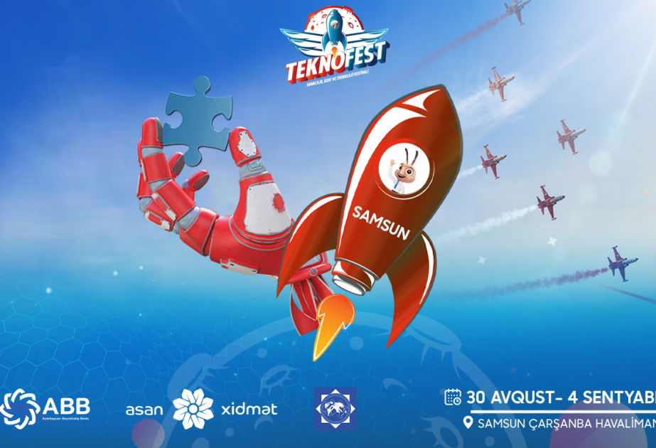 ®  ABB в числе партнёров, поддерживающих TEKNOFEST в Самсуне