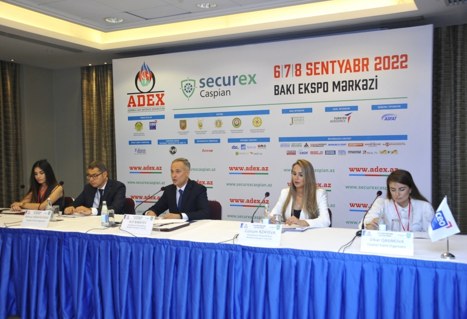 Over 200 companies from 26 countries to attend 4th Azerbaijan International Defense Exhibition “ADEX” in Baku