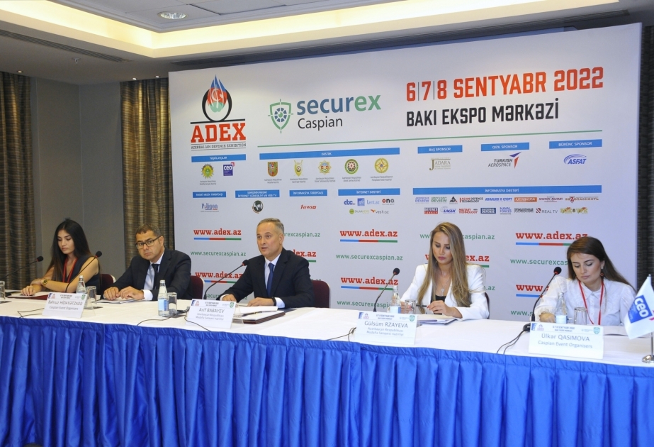 В Баку пройдут традиционные международные выставки ADEX и Securex Caspian ВИДЕО