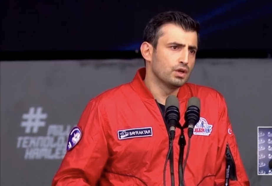 Selçuk Bayraktar: Qardaş Azərbaycandan, işğaldan azad edilən azad Şuşadan salam gətirmişəm