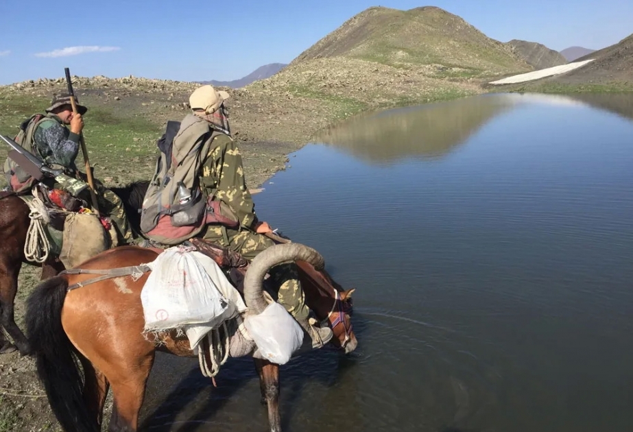 Jagdtourismus in Aserbaidschan