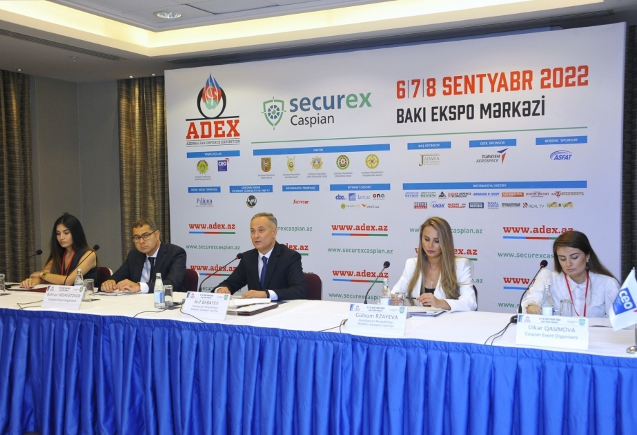 Bakú acogerá las tradicionales exposiciones internacionales ADEX y Securex Caspian