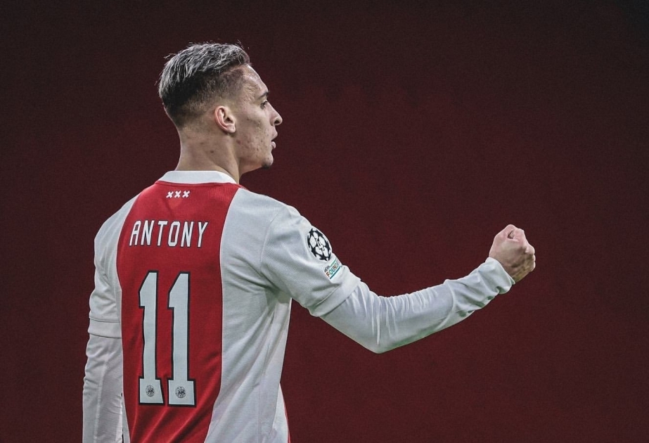 Antony: Manchester United sign Brazil winger from Ajax for £86m