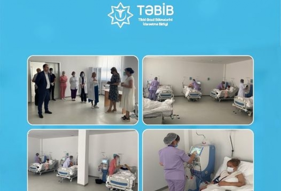 Abşeron Rayon Mərkəzi Xəstəxanasında hemodializ şöbəsi fəaliyyətə başlayıb