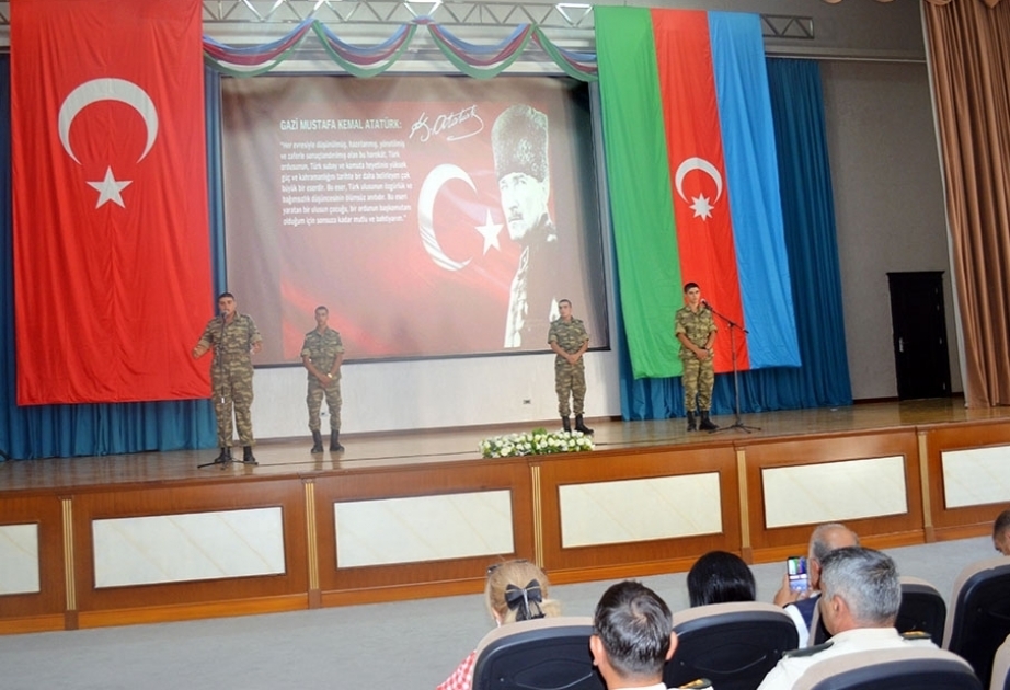 Turkiye`s Victory Day celebrated at Military Institute