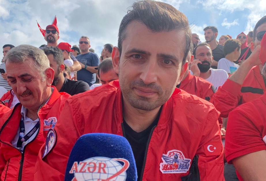 Selçuk Bayraktar: “TEKNOFEST Azərbaycan”da da ən az Türkiyədə olduğu qədər coşqu var idi