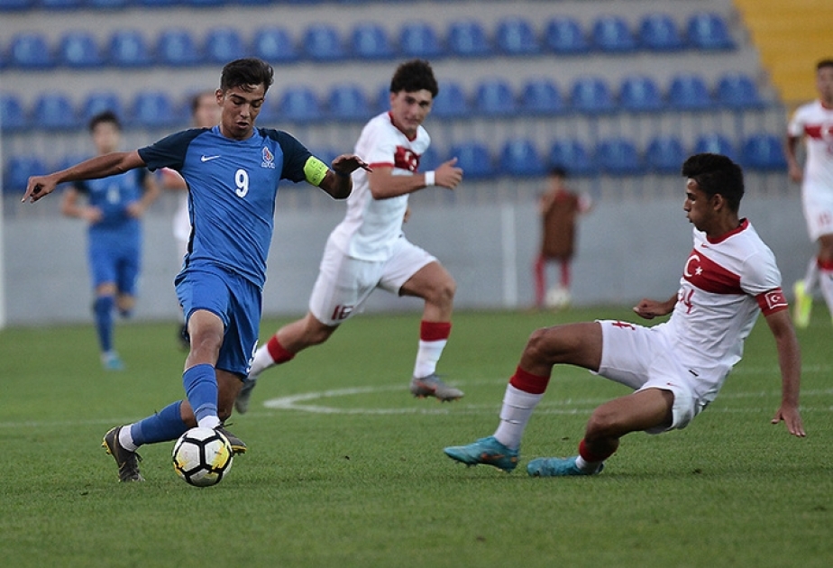 Azərbaycanın U-18 komandası türk həmyaşıdları ilə yoldaşlıq oyununda heç-heçə edib