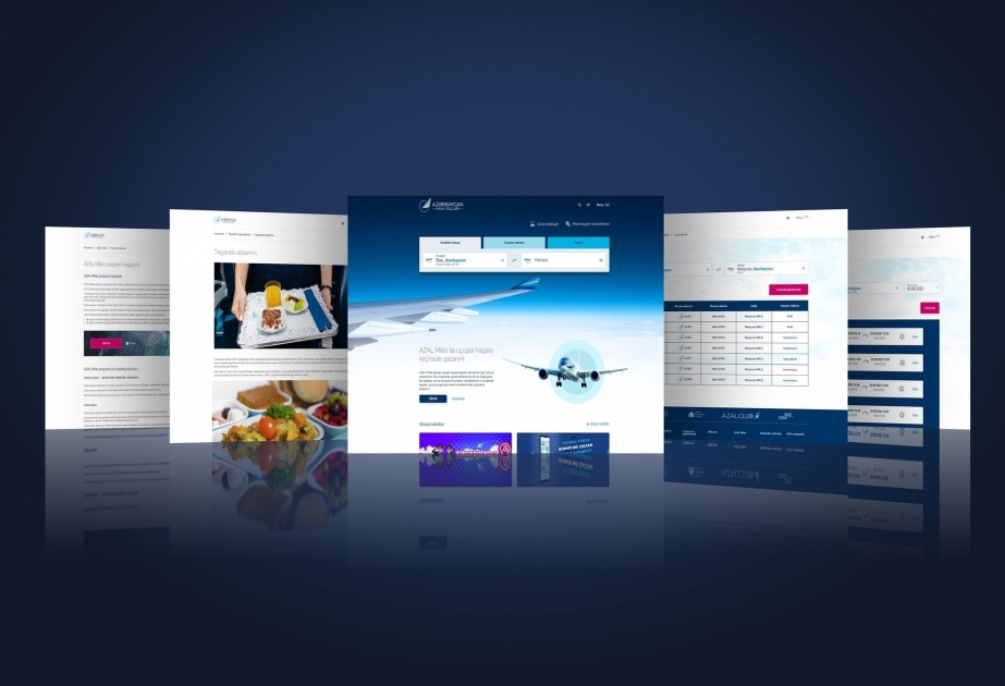 AZAL presents updated version of its official website