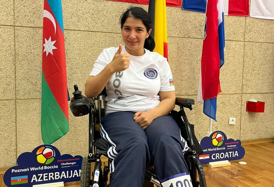 Azerbaijani Paralympic athletes win two medals at Poznan 2022