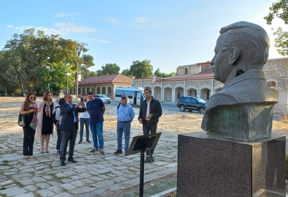 Ha comenzado un viaje de periodistas extranjeros a Shusha