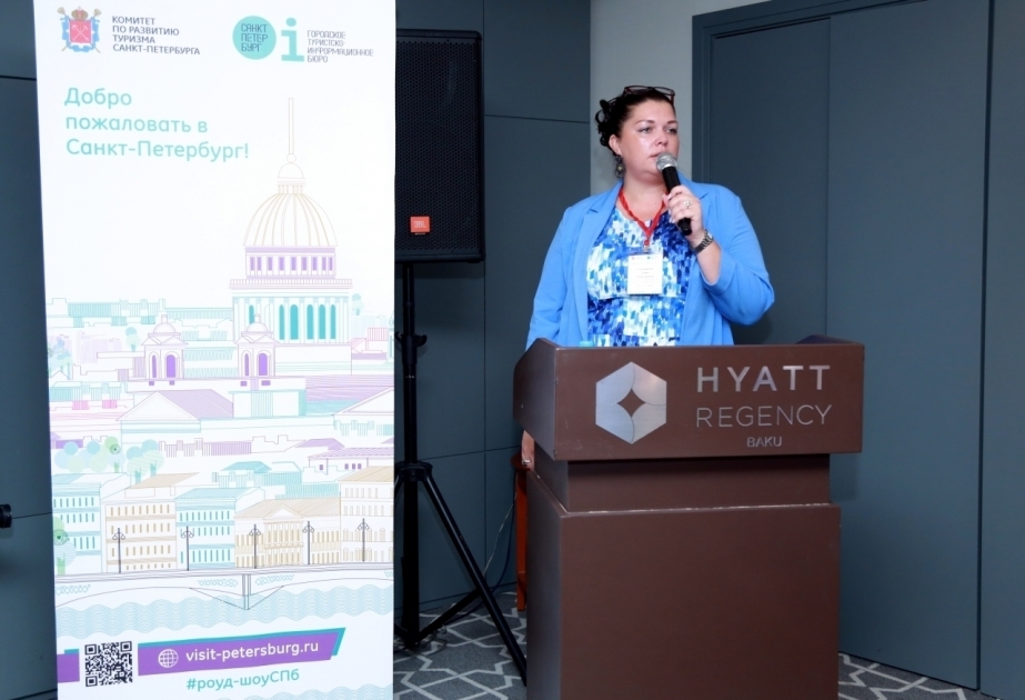 Baku hosts “Welcome to Saint Petersburg” roadshow