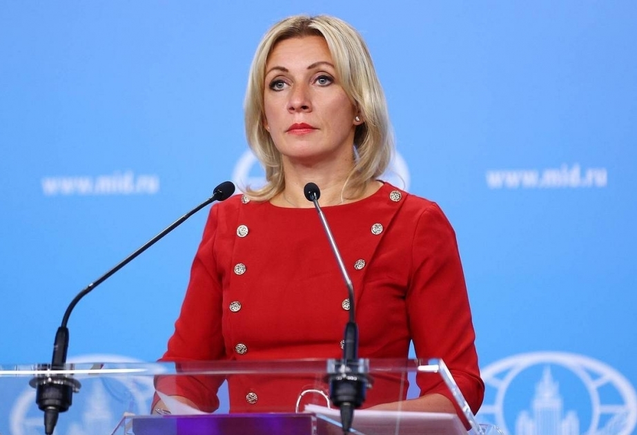 Maria Zakharova: Russland setzt Arbeiten mit Baku und Eriwan an der Wiedereröffnung der Verkehrsverbindungen fort