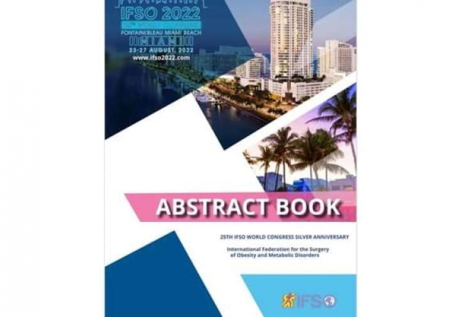 Azərbaycan Tibb Universitetinin əməkdaşı Mayamidə keçirilən dünya konqresində çıxış edib