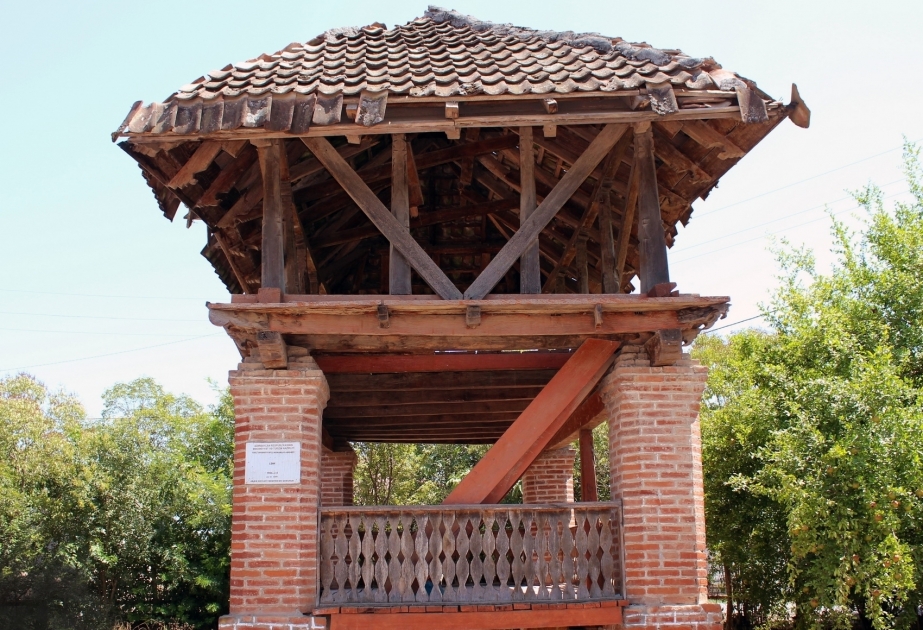 La construcción histórica construida con yema, pelo de cabra y ceniza en Azerbaiyán
