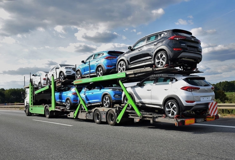 Aserbaidschan importiert im Juli Fahrzeuge im Wert von mehr als 80 Millionen USD