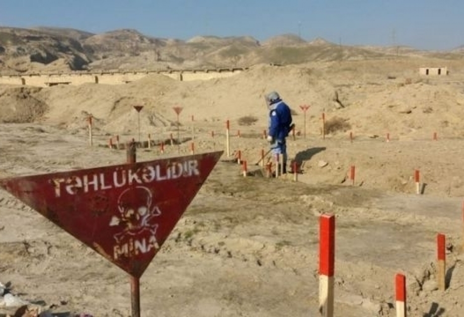 1.318 minas de fabricación armenia prohibidas fueron encontradas en el distrito Lachin de Azerbaiyán
