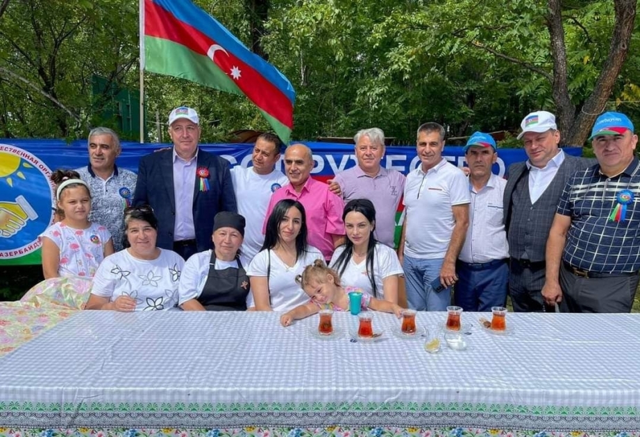 На фестивале «Единство» в России пропагандировалась азербайджанская культура