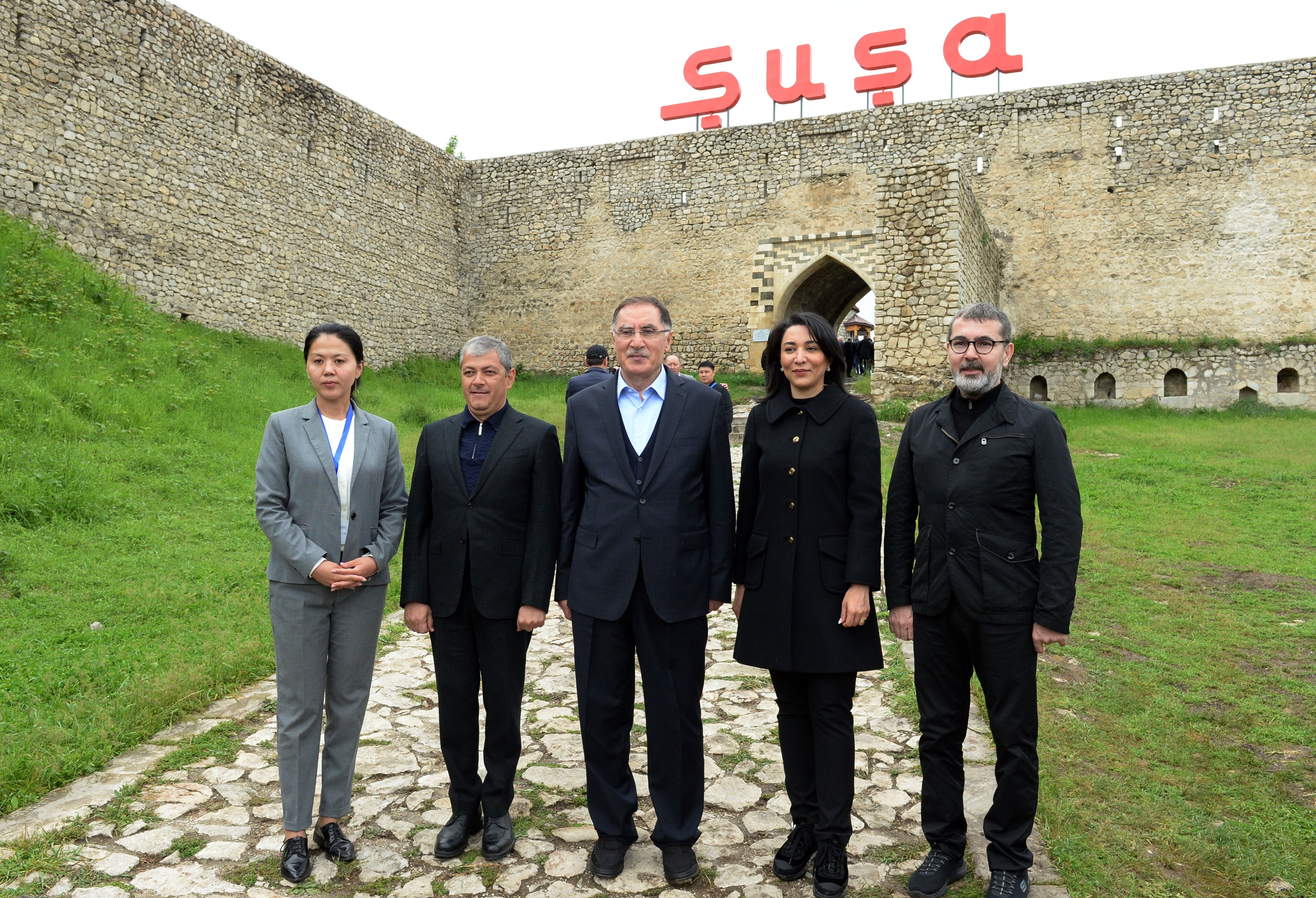 Ombudsmen of TURKPA member states visit Azerbaijan’s ancient city of Shusha