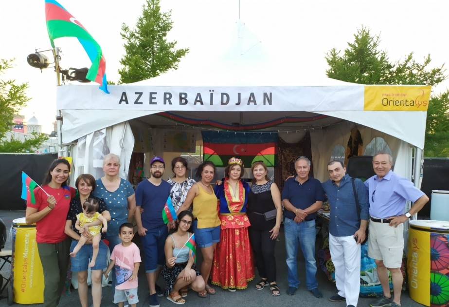 Kvebek azərbaycanlıları Monrealdakı ənənəvi festivala qatılıblar
