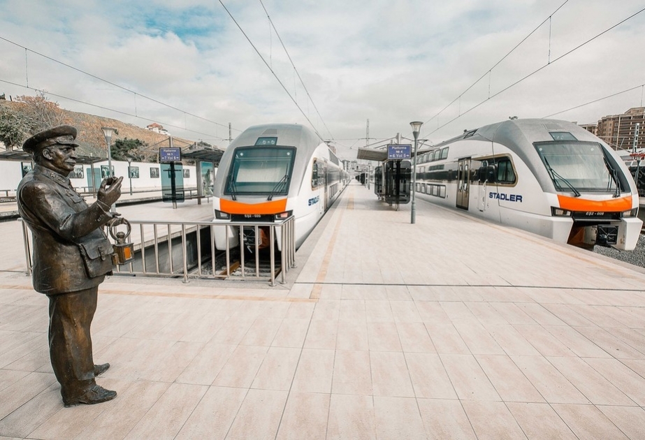 Bakı-Sumqayıt-Bakı elektrik qatarlarının hərəkət qrafiki müvəqqəti dəyişdirilir