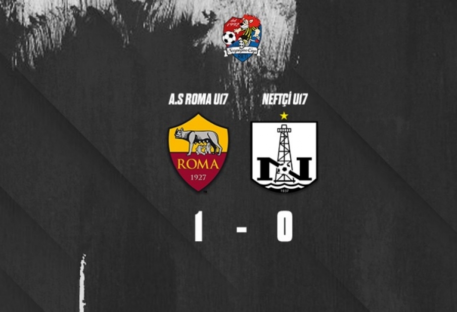 Skopinyo kuboku: “Neftçi” klubu “Roma”ya məğlub olub