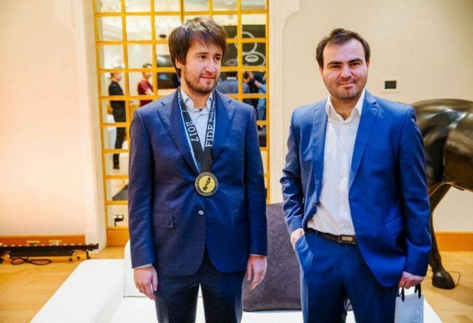 Şahmatçılarımız Şəhriyar Məmmədyarov və Teymur Rəcəbov dünya reytinqində mövqelərini qoruyublar